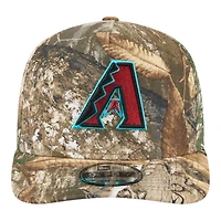 Arizona Diamondbacks Realtree Camo Grey UV New Era 9FIFTY A-Frame Snapback Hat