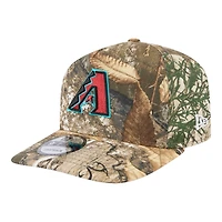 Arizona Diamondbacks Realtree Camo Grey UV New Era 9FIFTY A-Frame Snapback Hat