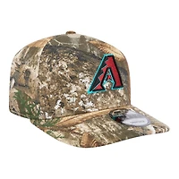 Arizona Diamondbacks Realtree Camo Grey UV New Era 9FIFTY A-Frame Snapback Hat