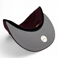 Los Angeles Dodgers Maroon Viva Patch Gray UV New Era 59FIFTY Fitted Hat