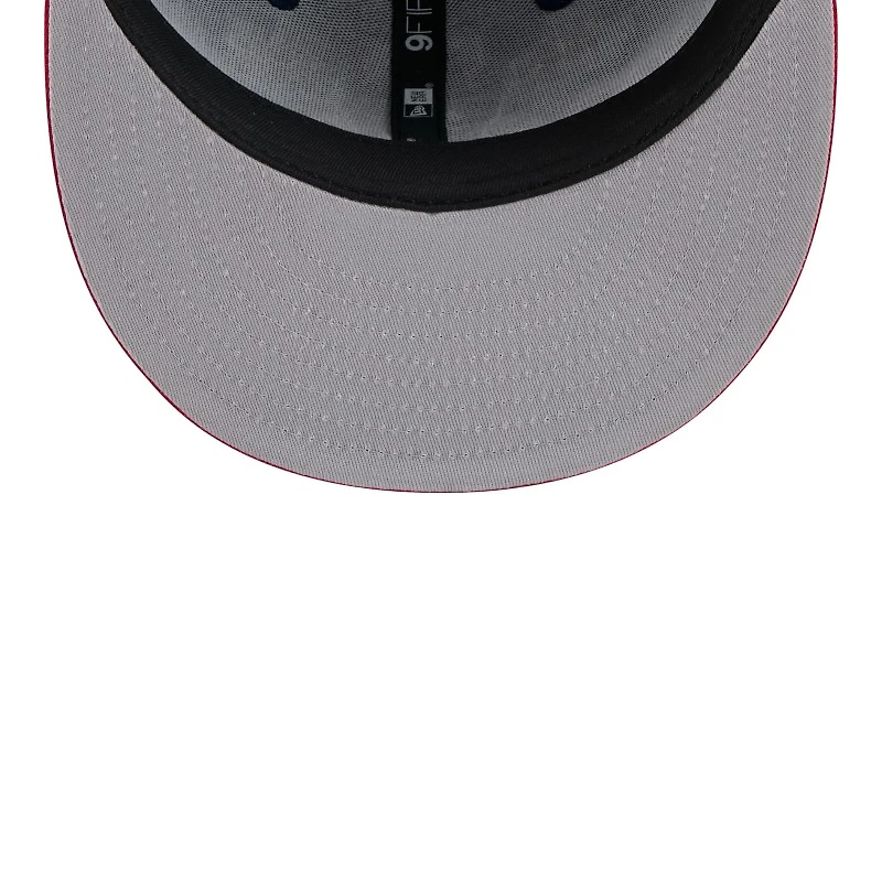 Texas Rangers Archive New Era 9FIFTY Snapback Hat