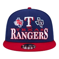 Texas Rangers Archive New Era 9FIFTY Snapback Hat