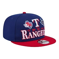 Texas Rangers Archive New Era 9FIFTY Snapback Hat