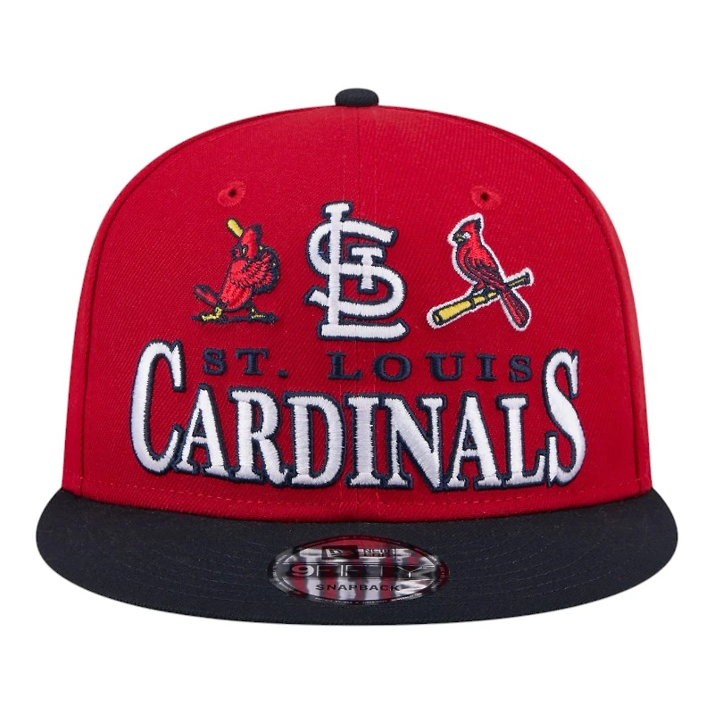 St. Louis Cardinals Archive New Era 9FIFTY Snapback Hat