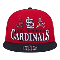 St. Louis Cardinals Archive New Era 9FIFTY Snapback Hat