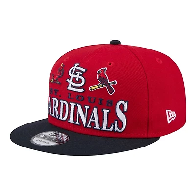 St. Louis Cardinals Archive New Era 9FIFTY Snapback Hat