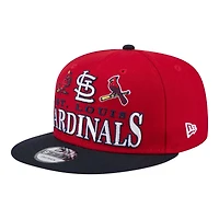 St. Louis Cardinals Archive New Era 9FIFTY Snapback Hat