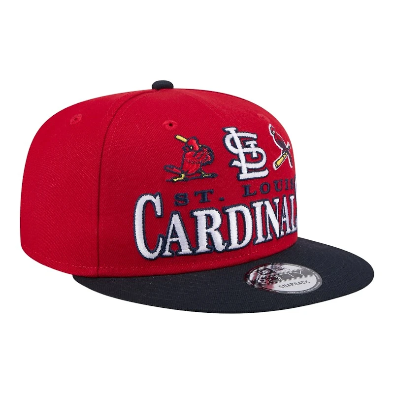 St. Louis Cardinals Archive New Era 9FIFTY Snapback Hat
