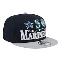 Seattle Mariners Archive New Era 9FIFTY Snapback Hat