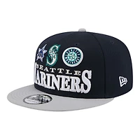 Seattle Mariners Archive New Era 9FIFTY Snapback Hat
