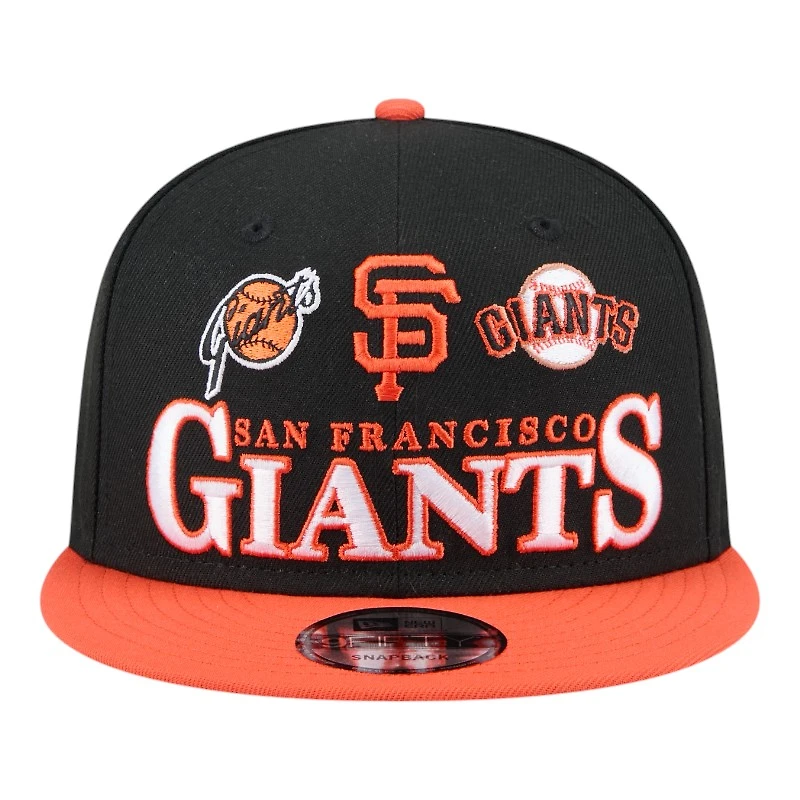 San Francisco Giants Archive New Era 9FIFTY Snapback Hat