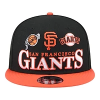 San Francisco Giants Archive New Era 9FIFTY Snapback Hat
