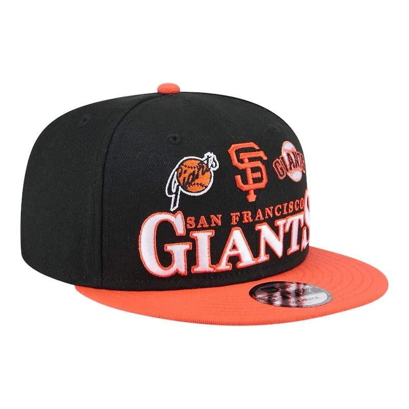 San Francisco Giants Archive New Era 9FIFTY Snapback Hat