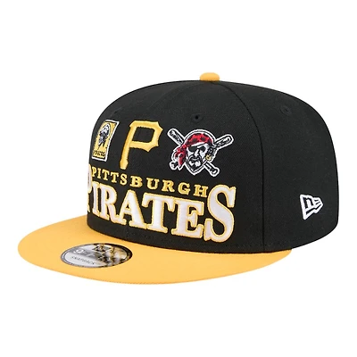 Pittsburgh Pirates Archive New Era 9FIFTY Snapback Hat