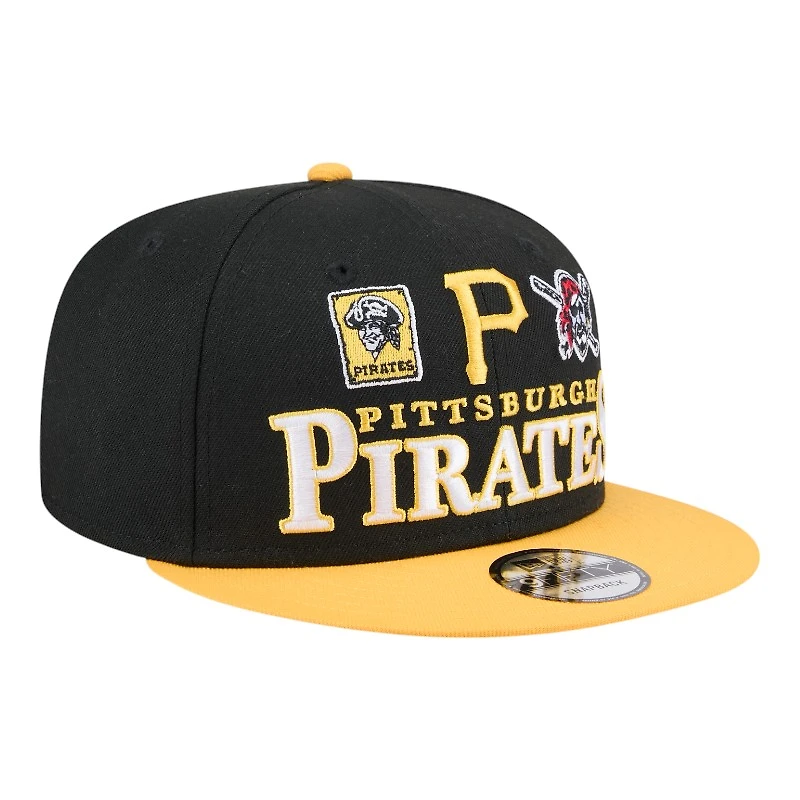 Pittsburgh Pirates Archive New Era 9FIFTY Snapback Hat