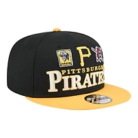 Pittsburgh Pirates Archive New Era 9FIFTY Snapback Hat