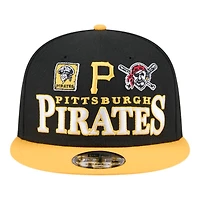 Pittsburgh Pirates Archive New Era 9FIFTY Snapback Hat