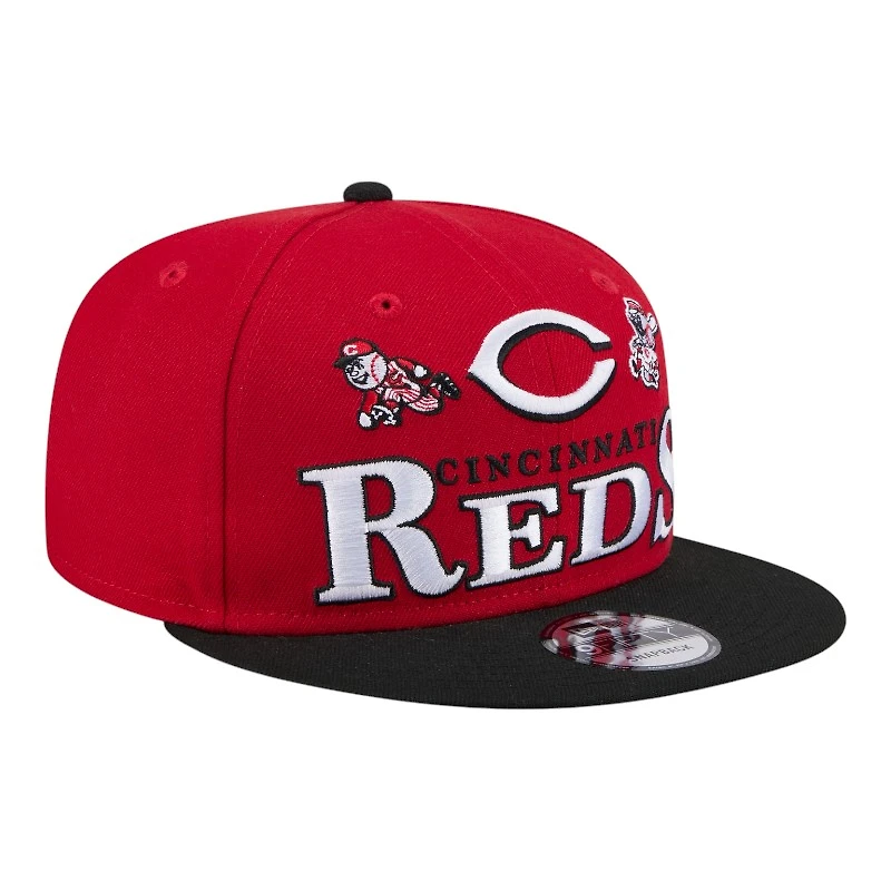 Cincinnati Reds Archive New Era 9FIFTY Snapback Hat