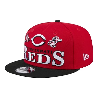 Cincinnati Reds Archive New Era 9FIFTY Snapback Hat