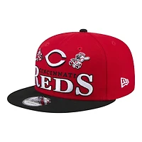 Cincinnati Reds Archive New Era 9FIFTY Snapback Hat