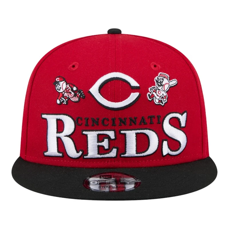 Cincinnati Reds Archive New Era 9FIFTY Snapback Hat