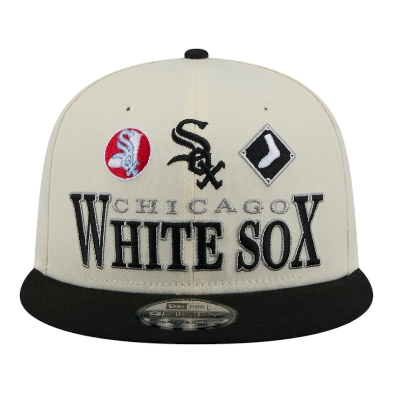 Chicago White Sox Cream Archive New Era 9FIFTY Snapback Hat