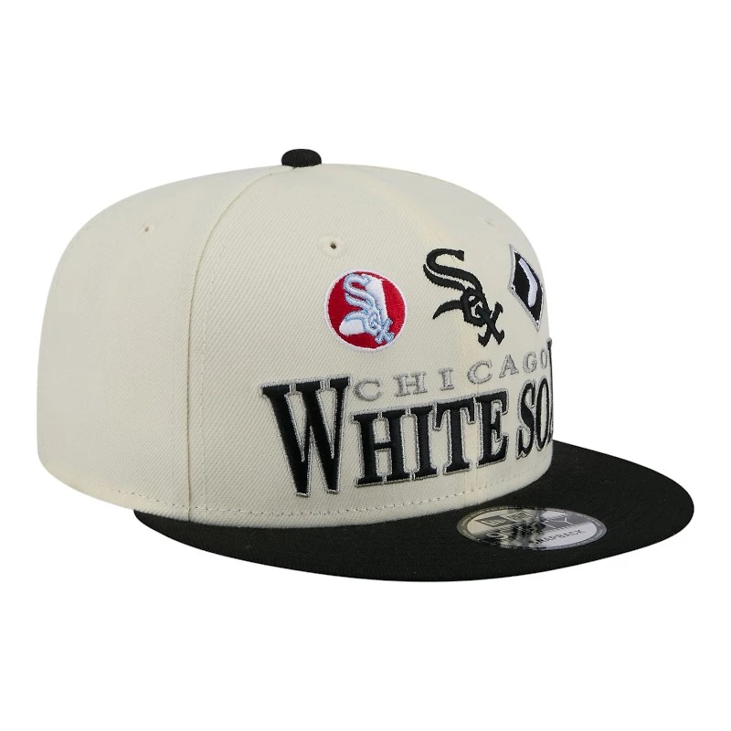 Chicago White Sox Cream Archive New Era 9FIFTY Snapback Hat