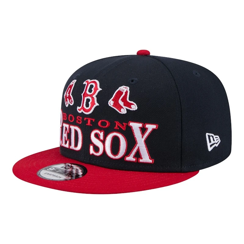 Boston Red Sox Archive New Era 9FIFTY Snapback Hat