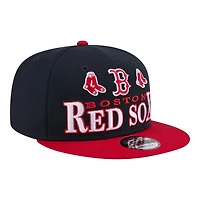 Boston Red Sox Archive New Era 9FIFTY Snapback Hat