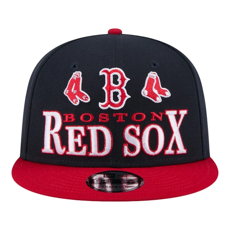 Boston Red Sox Archive New Era 9FIFTY Snapback Hat