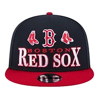 Boston Red Sox Archive New Era 9FIFTY Snapback Hat