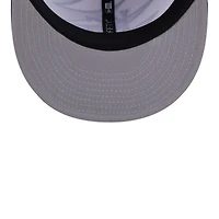 Kansas City Royals White and Blue Jagged New Era 9FIFTY Snapback Hat