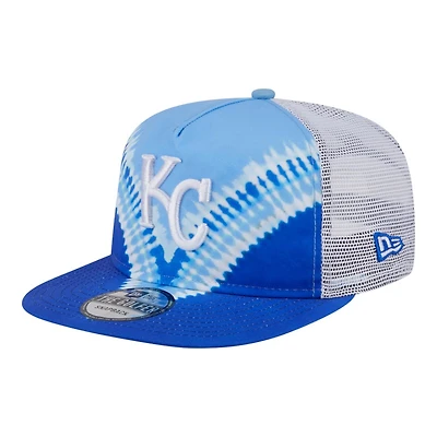 Kansas City Royals Golfer Dye New Era Golfer Snapback Hat