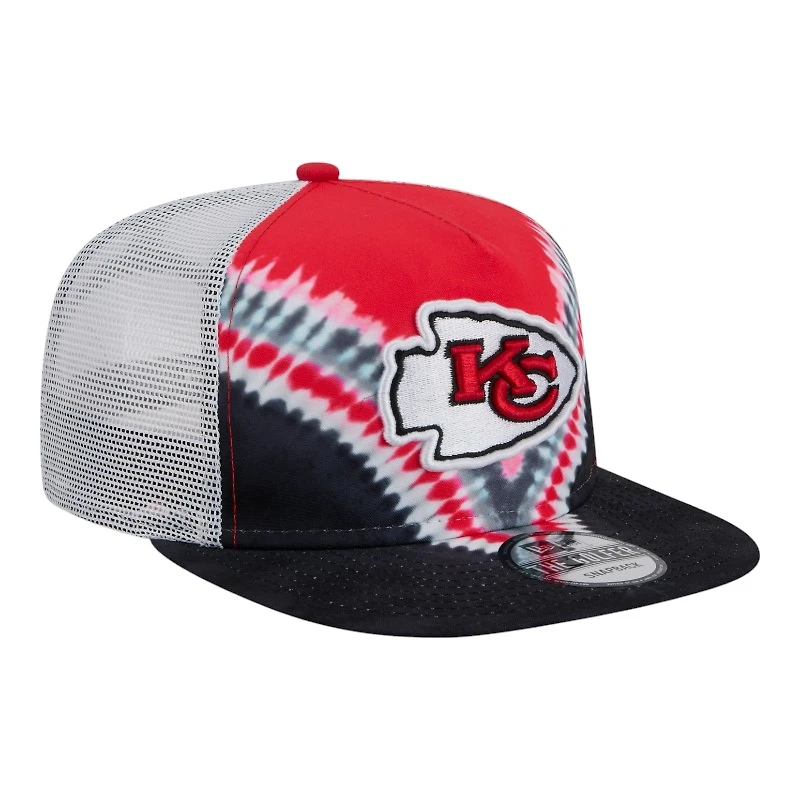Kansas City Chiefs Golfer Dye New Era Golfer Snapback Hat
