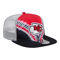 Kansas City Chiefs Golfer Dye New Era Golfer Snapback Hat