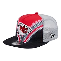 Kansas City Chiefs Golfer Dye New Era Golfer Snapback Hat