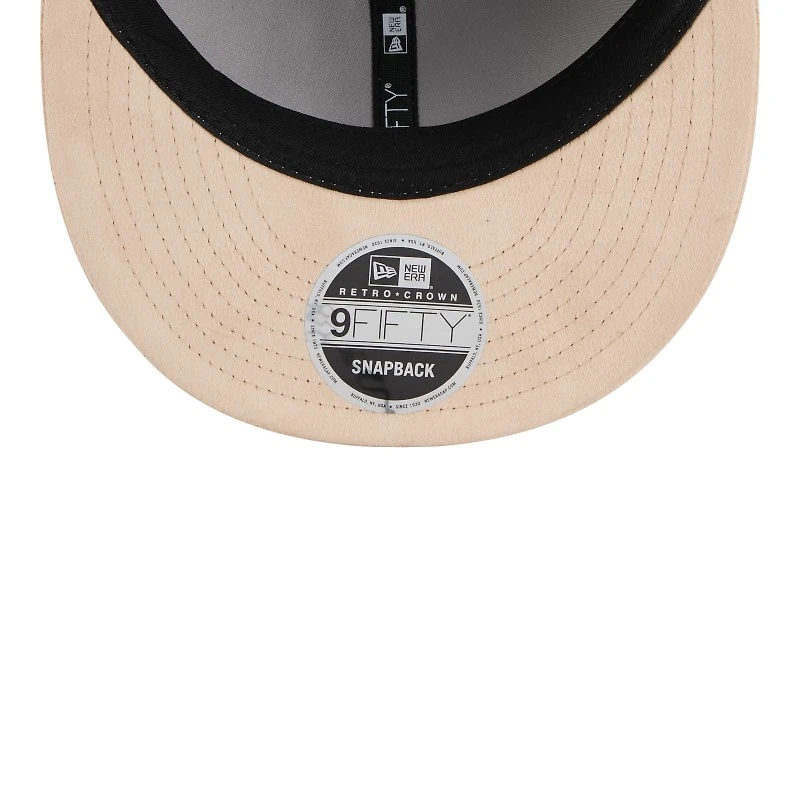 Kansas City Royals Stone Suede Retro Crown New Era 9FIFTY Snapback Hat