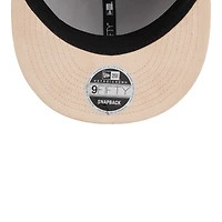 Kansas City Royals Stone Suede Retro Crown New Era 9FIFTY Snapback Hat