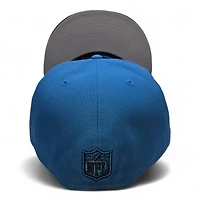 Detroit Lions and with Gray UV New Era 59FIFTY Fitted Hat