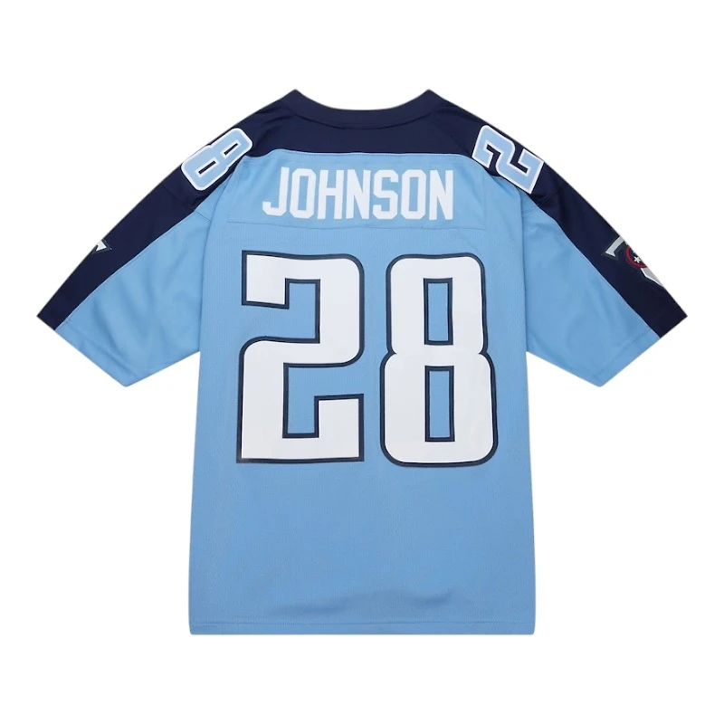 Tennessee Titans Chris Johnson 2009 Mitchell & Ness Light Blue Legacy Jersey