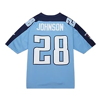 Tennessee Titans Chris Johnson 2009 Mitchell & Ness Light Blue Legacy Jersey