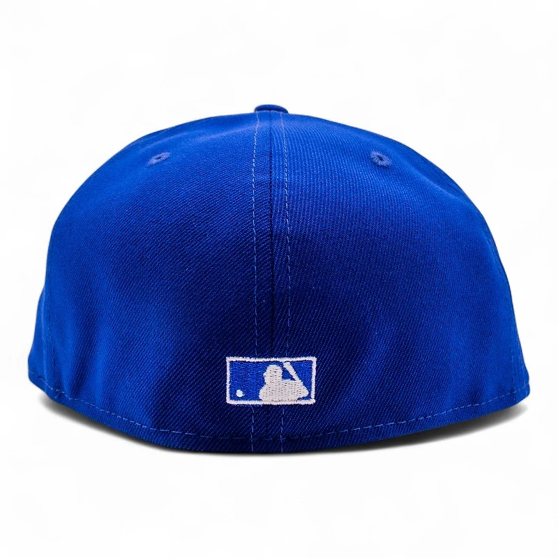 Detroit Tigers Royal Blue 1960 All Star Game Patch Grey UV New Era 59Fifty Fitted Hat