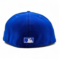 Detroit Tigers Royal Blue 1960 All Star Game Patch Grey UV New Era 59Fifty Fitted Hat