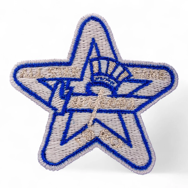 Detroit Tigers Royal Blue 1960 All Star Game Patch Grey UV New Era 59Fifty Fitted Hat