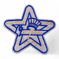 Detroit Tigers Royal Blue 1960 All Star Game Patch Grey UV New Era 59Fifty Fitted Hat