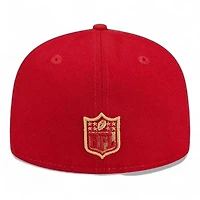 Youth San Francisco 49ers Red New Era 59FIFTY Fitted Hat