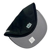 Youth Philadelphia Eagles Black New Era 59FIFTY Fitted Hat