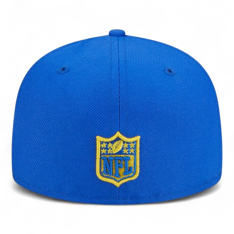 Youth Los Angeles Rams Royal Blue New Era 59FIFTY Fitted Hat
