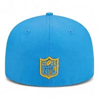 Youth Los Angeles Chargers Powder Blue New Era 59FIFTY Fitted Hat