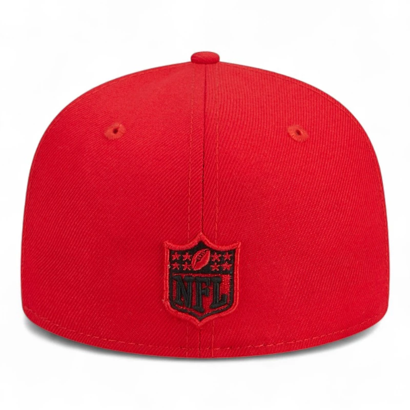 Youth Kansas City Chiefs Red New Era 59FIFTY Fitted Hat